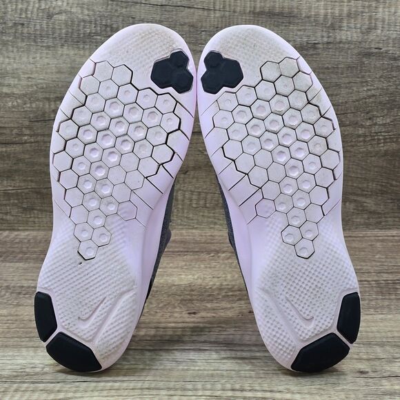 Nike Flex Experience 8 Women's Size 8.5 Gray Pink Running Shoes (AJ5908-001) - Picture 8 of 9